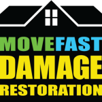 Move Fast Damage Restoration Logo
