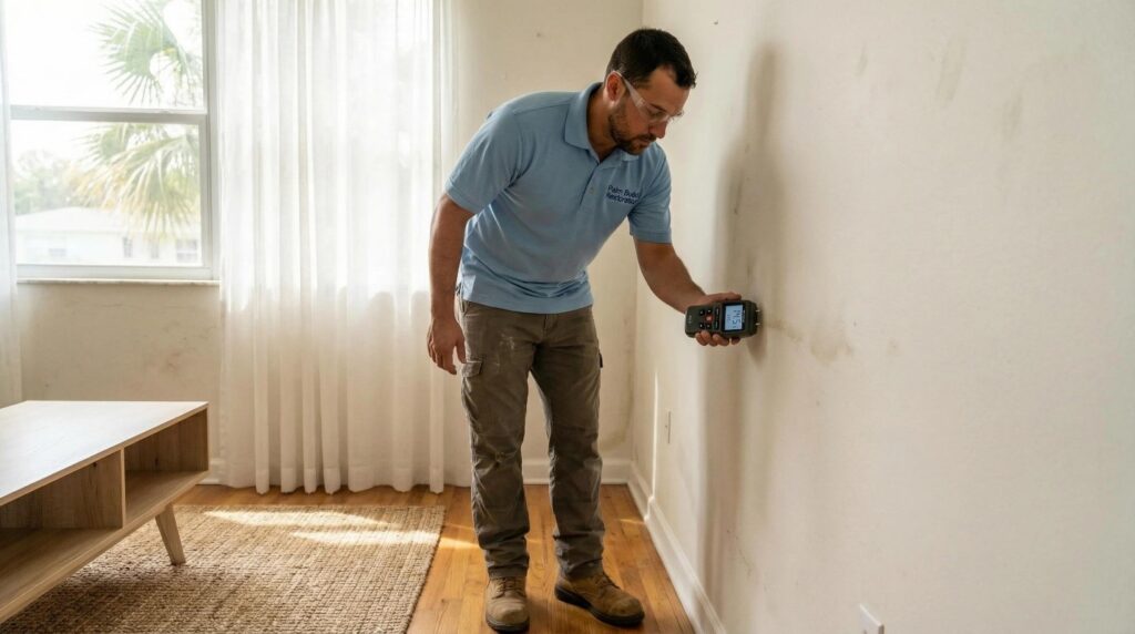 How to Know If Water Damage Has Reached Behind Your Walls