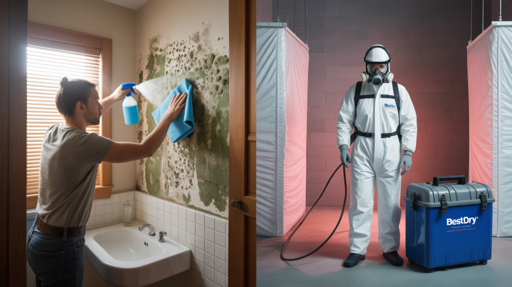 Why Professional Water Damage Restoration Is Better Than DIY Cleanup