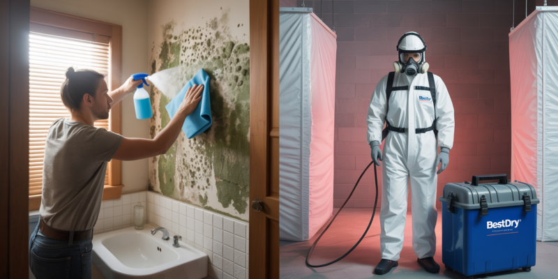 Why Professional Water Damage Restoration Is Better Than DIY Cleanup
